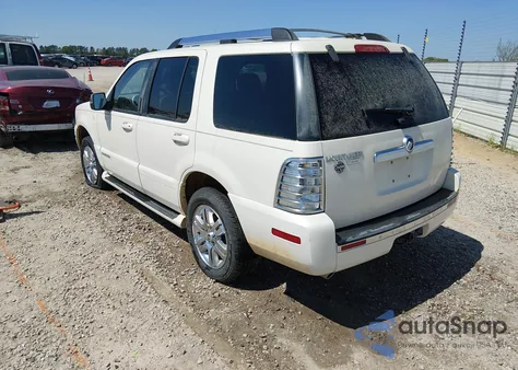 2008 Mercury Mountaineer Premier from USA, damaged, VIN 4M2EU38EX8UJ15697
